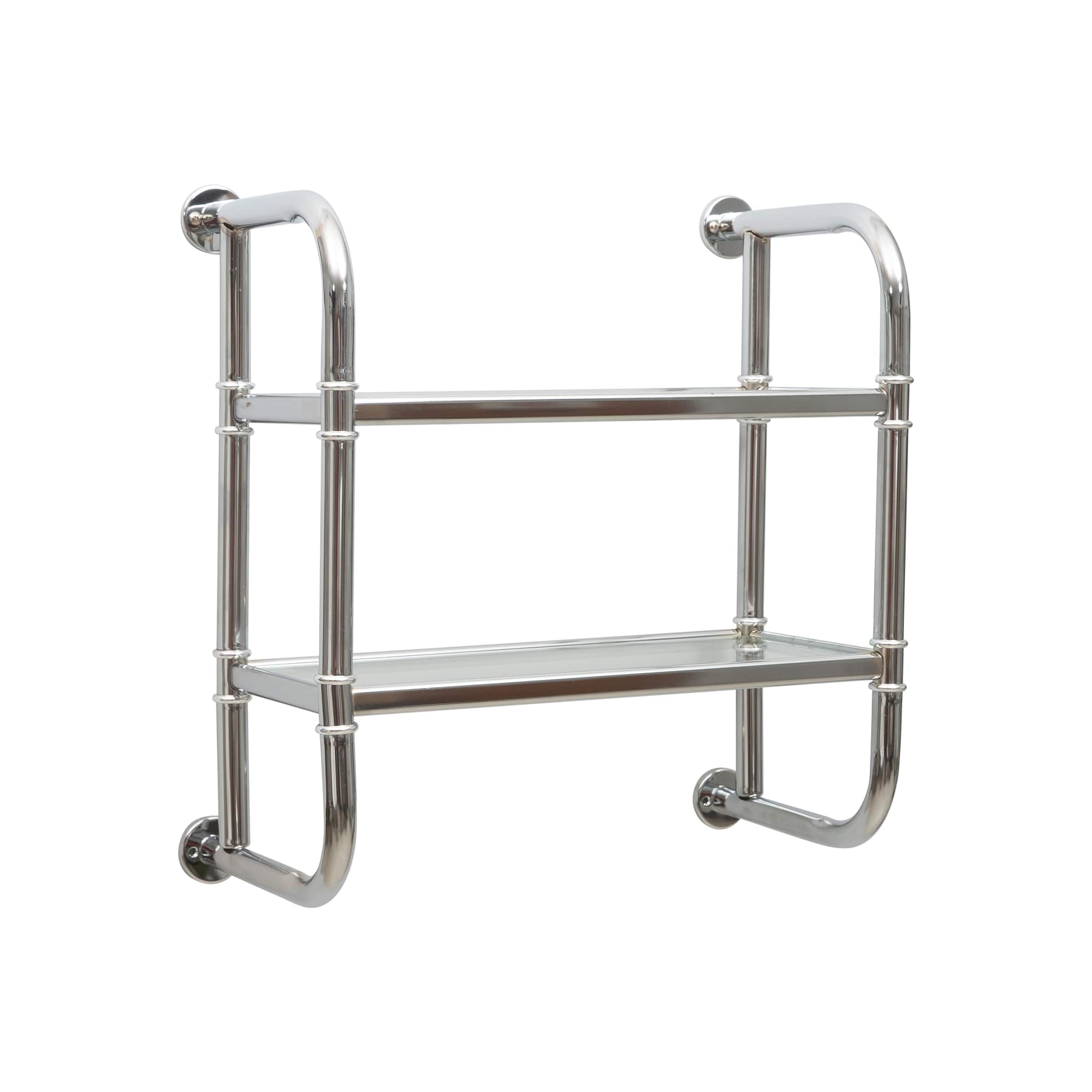 Organize It All 2-Tier Hanging Bath Shelf